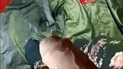 cuckold nympho gets doggy pounded in ass and pussy