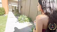 Petite Milf Reina Heart Creampied Raw By Big Cock