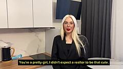 why did fucking that sexy realtor feel so incredibly tight and wild