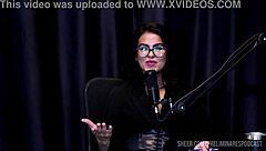 Carla Santos hottest handjob moments on podcast