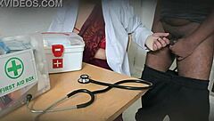 doctor craves patient cock slamming deep her wet pussy