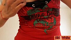 stepsis in bodysuit rides cock cowgirl moaning hard