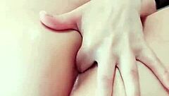i cum hard from anal toy in wet tight holes