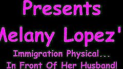 melany lopez immigration physical backstage big ass feet latex tickling