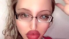 russian glasses fetish storyline full movie lipstick tease