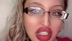 russian glasses fetish storyline full movie lipstick tease