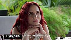 tushy redhead sirena milano's tight ass filled with anal obsession
