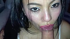 check out this young colombian sucking cum swallowing compilation