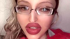 russian glasses fetish storyline full movie lipstick tease