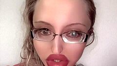 russian glasses fetish storyline full movie lipstick tease