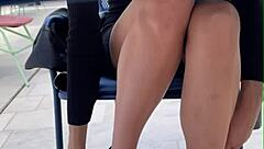 tall tiktok teen flashes public quickie pov fuck
