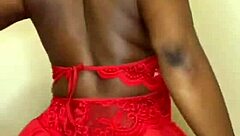 DarkChocolateBarbie's Massive Ebony Ass Shaking Compilation