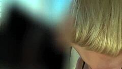Sugarnadya professionally evaluates thick cock manhood close-up