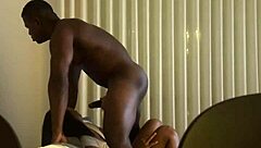 His throbbing balls empty into my hungry mouth!