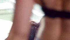 Hey, my new lesbian milf neighbors welcomed me wet and warm!