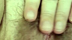 Hairy Mature Pussy Close-Up Leads To Intense Orgasm