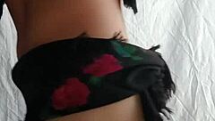 crossdressing shemale mariana shakes big ass dancing