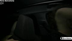 nora spots young stud at bus stop and fucks him hard