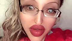 russian glasses fetish storyline full movie lipstick tease
