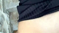 tall tiktok teen flashes public quickie pov fuck