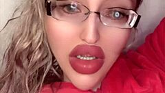 russian glasses fetish storyline full movie lipstick tease