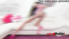 Barbie Esm Takes Monster Cocks In First Dap Creampie