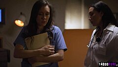 doctor vicki chase seduces nurse sinn sage hot