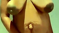 big black beauty squirts massively fingering saggy tits