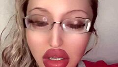 russian glasses fetish storyline full movie lipstick tease