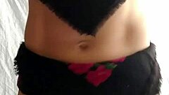 crossdressing shemale mariana shakes big ass dancing