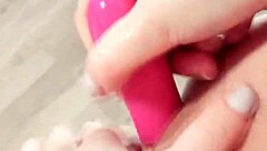 i cum hard from anal toy in wet tight holes