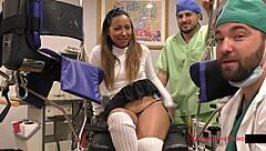 melany lopez immigration physical backstage big ass feet latex tickling