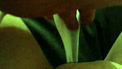 mature beauty fingers herself to intense pleasure