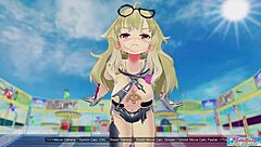 Hey, shiki model's torn clothes reveal her sexy curves!