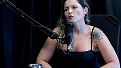 agatha mama's sheer red tease stops recording over medium cock position payment drama