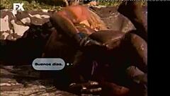 I crave the slick thrill of Latina mud wrestling passion