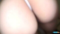 Innocent asian park girl boundaries pushed with heavenly pov blowjob titty fuck