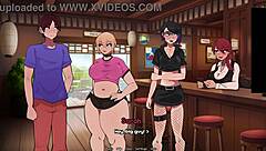 goth babe and chubby hentai milf bubbles babes explode!