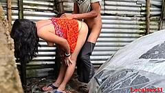 Desi Village Girl Outdoor Hardcore Pussy Pounding