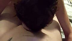 brunette canadian deepthroats with intense eye contact