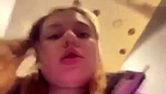 Teen masturbates wet pussy in taxi and mall publicly
