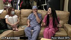 Patient Blaires Pierced Pussy Explodes From Hitachi In Tampa Doctors Hands