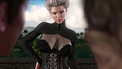 two hot milfs anal threesome young big cock guy game