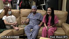 Patient Blaires Pierced Pussy Explodes From Hitachi In Tampa Doctors Hands