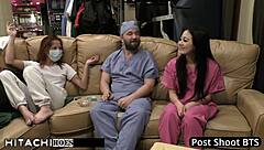 Patient Blaires Pierced Pussy Explodes From Hitachi In Tampa Doctors Hands