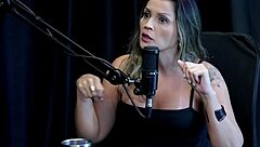 agatha mama's sheer red tease stops recording over medium cock position payment drama