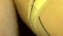 Busty milf secretary bends over for pussy licking and doggystyle pounding