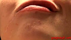 hey brunette babe take these big black cocks gangbang pounding