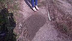 Best Amateur Outdoor Pissing Streams Compilation