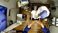 Patient Blaires Pierced Pussy Explodes From Hitachi In Tampa Doctors Hands